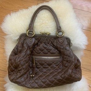 Marc Jacobs Quilted Hand Bag Women's